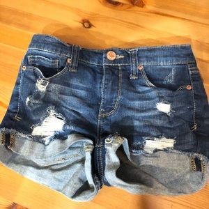 Mudd jean shorts